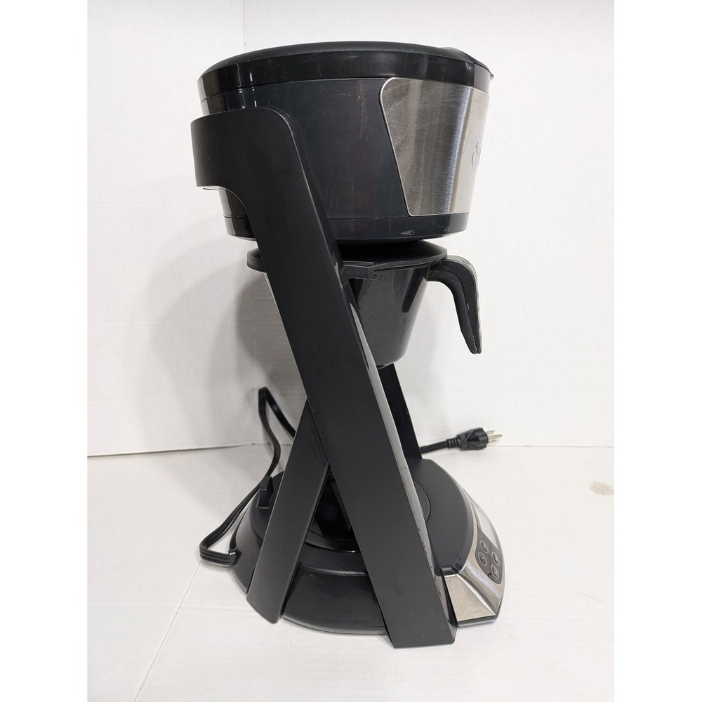 BUNN HB Heat N Brew Programmable Coffee Maker 10 cup Stainless Steel 46500.0003 - Picture 10 of 16